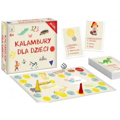 Kalambury dla dzieci Kangur