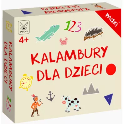 Kalambury dla dzieci Kangur