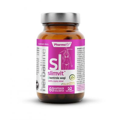 Pharmovit Slimvit Suplement diety 60 kaps.