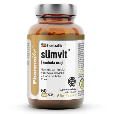 Pharmovit Slimvit Suplement diety 60 kaps.