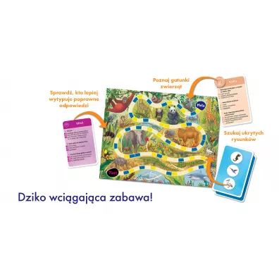 Zwierzaki wiata. Kapitan Nauka