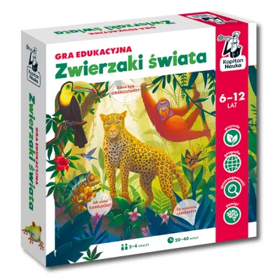 Zwierzaki wiata. Kapitan Nauka