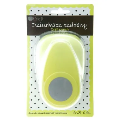 Dalprint Dziurkacz ozdobny ko�o 6.3 cm