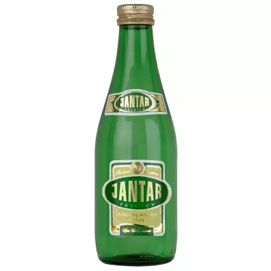 Jantar Woda �r�dlana �redniozmineralizowana gazowana 330 ml