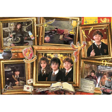 Puzzle 180 el. SuperColor. Harry Potter Clementoni