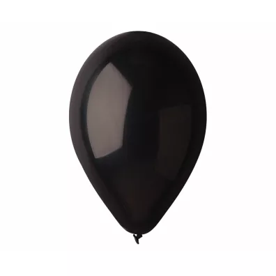 Gemar Balony pastelowe czarny 25cm