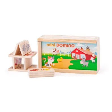 Mini domino Zwierz�ta