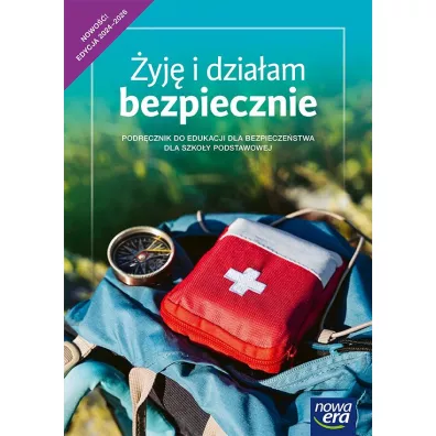 �yj� i dzia�am bezpiecznie. Podr�cznik do edukacji dla bezpiecze�stwa dla szko�y podstawowej - Jaros�aw S�oma