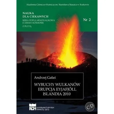 Wybuchy wulkan�w erupcja Eyjafjoll Islandia 2010 - Andrzej  Ga�a�
