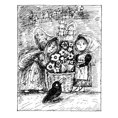 Malutka Czarownica. Mistrzowie Ilustracji