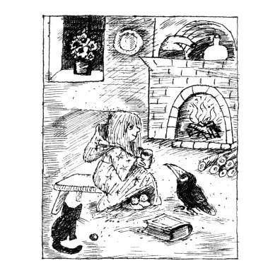 Malutka Czarownica. Mistrzowie Ilustracji