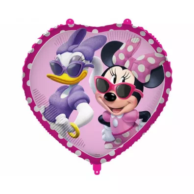 Godan Balon foliowy Heart Minnie Junior Disney 46cm