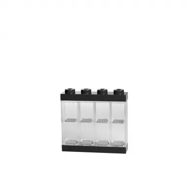 Gablotka na 8 minifigurek LEGO Czarna
