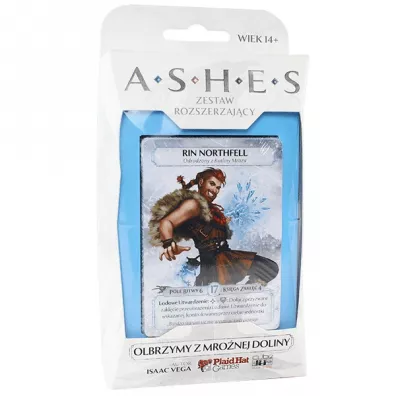 Ashes. Olbrzymy z Mro�nej Doliny Cube - Isaac Vega