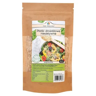 Pi�� Przemian P�atki dro�d�owe nieaktywne bezglutenowe 150 g