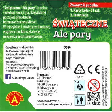�wi�teczne Ale pary Alexander