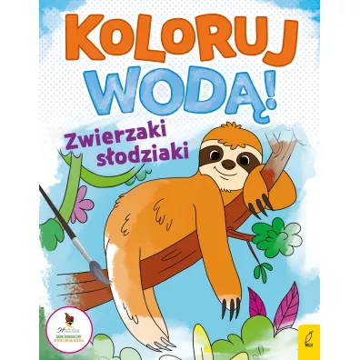 Koloruj wod. Zwierzaki sodziaki