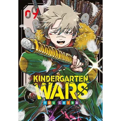 Kindergarten Wars #9 - You Chiba