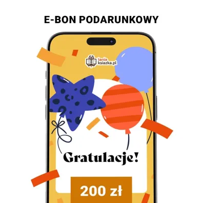 e-Bon Karta Podarunkowa Gratulacje 200 z� TaniaKsiazka.pl