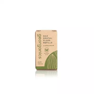 Georganics Naturalna Ni� Dentystyczna Spearmint REFILL 2 x 50 M
