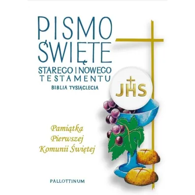 Biblia Tysi�clecia du�a TW (komunia chleb)