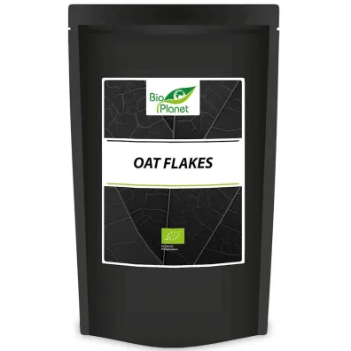 Bio Planet P�atki owsiane 600 g Bio