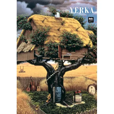Kalendarz 2027 Jacek Yerka wz�r 1 A3