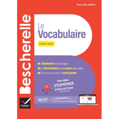 Bescherelle Le vocabulaire pour tous
