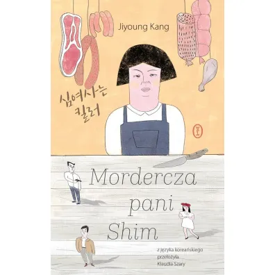 Mordercza pani Shim - Jiyoung Kang