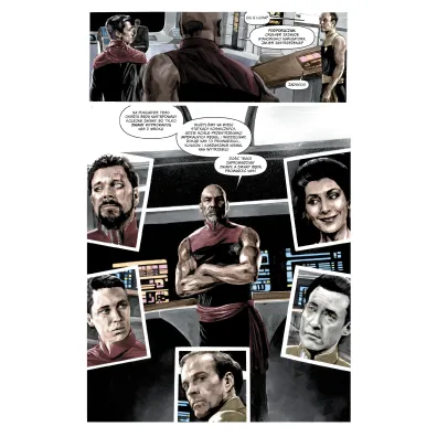 Lustrzany Wszech�wiat. Star Trek. Nast�pne Pokolenie. Tom 4