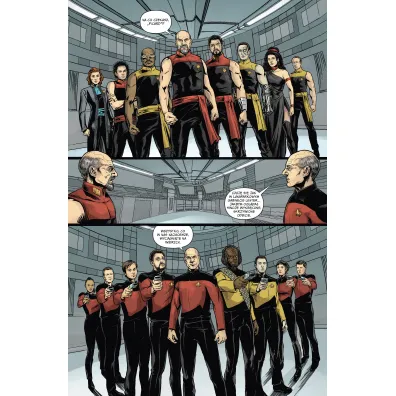 Lustrzany Wszech�wiat. Star Trek. Nast�pne Pokolenie. Tom 4