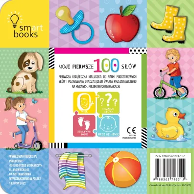 Moje pierwsze 100 s��w