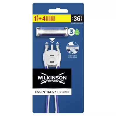 Wilkinson Essentials 3 Hybrid maszynka do golenia