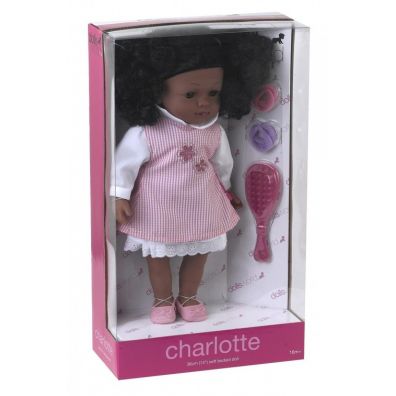 Lalka Charlotte Deluxe Dolls World