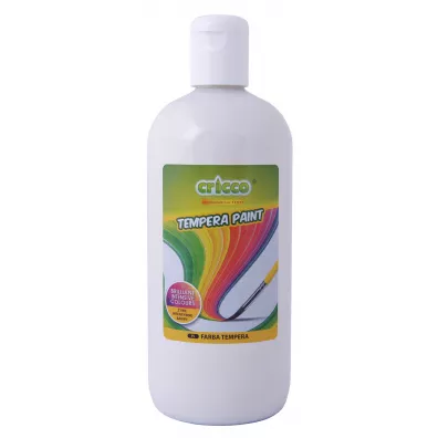 Cricco Farba tempera bia�a 500 ml