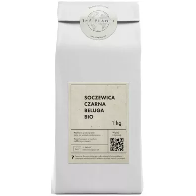The Planet Soczewica czarna beluga 1 kg Bio
