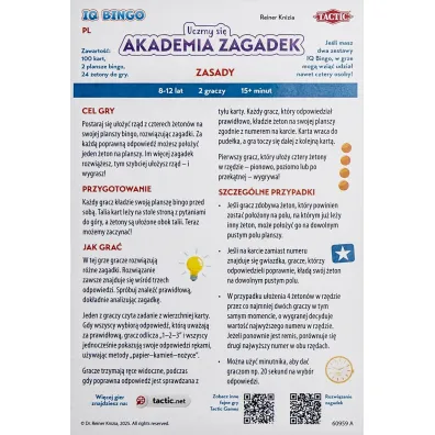 Akademia Zagadek Tactic