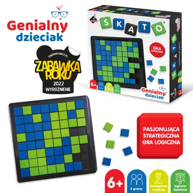 Genialny dzieciak. Skato Askato