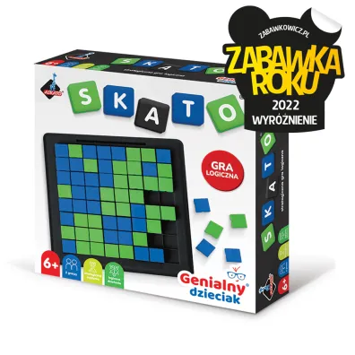 Genialny dzieciak. Skato Askato