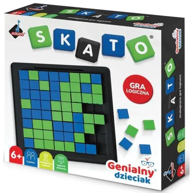 Genialny dzieciak. Skato Askato