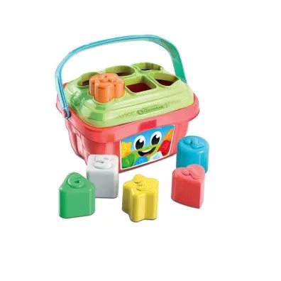 Sorter koszyk kszta�t�w i kolor�w Clementoni