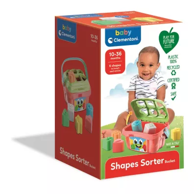 Sorter koszyk kszta�t�w i kolor�w Clementoni