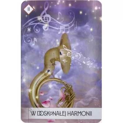 Wyrocznia 7 energii, karty