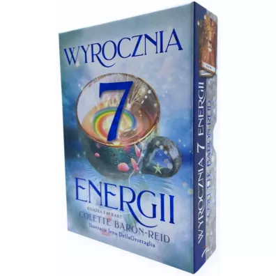 Wyrocznia 7 energii, karty