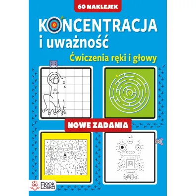 Koncentracja i uwa�no��. �wiczenia r�ki i g�owy