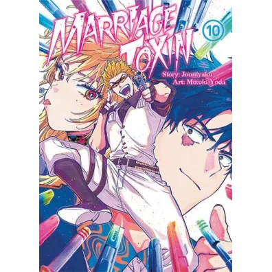 MarriageToxin. Tom 10 - Joumyakun, Mizuki Yoda