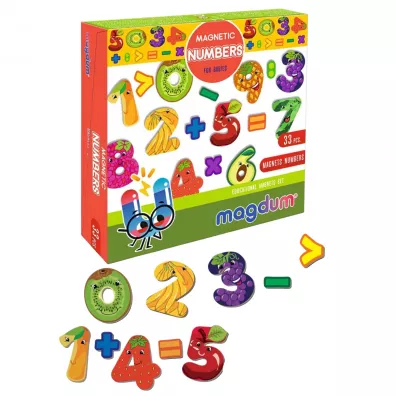 Aston Active Magnesy nauka liczenia owoce