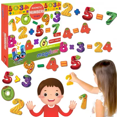 Aston Active Magnesy nauka liczenia owoce