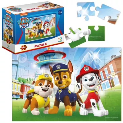 Puzzle mini 35 el. Psi Patrol Maksik