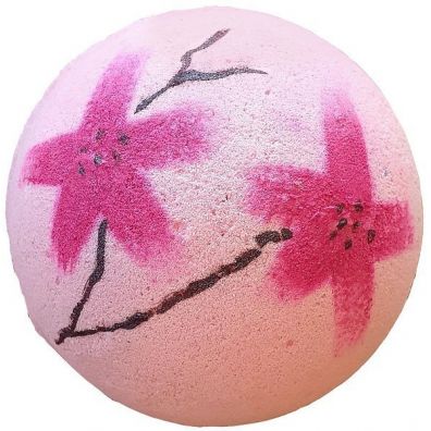 Bomb Cosmetics Cherry Blossom Bath Blaster musujca kula do kpieli 160 g